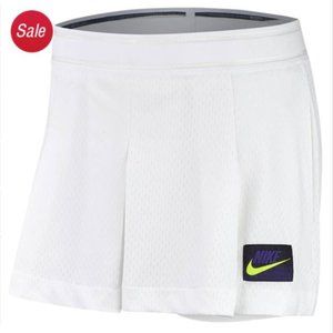 Nike AT5070-100 Court Slam Tennis Skirt  Skort White